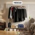 Perchero Para Ropa Percha Metal Organizador Estante Placard Imback Color Blanco Perchero Para Ropa Percha Metal Organizador Estante Placard Imback Color Blanco