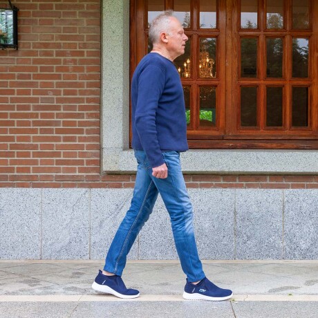 Zapatillas de calzado fácil - Ezy Fit Azul