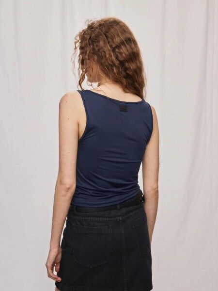 MUSCULOSA D.CASSIN MISTIC BAS AZUL
