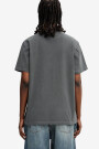 REMERA BOXY Gris