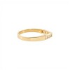 Anillo-Oro bajo-Piedra zirconia-AN8006 conpiedra