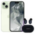 Iphone 15 6/128 Gb 5g + regalo VERDE