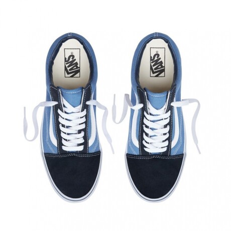Championes Vans Old Skool Blue Navy