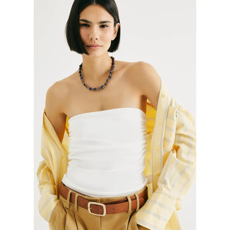 BLUSA SM FEM BRANCO