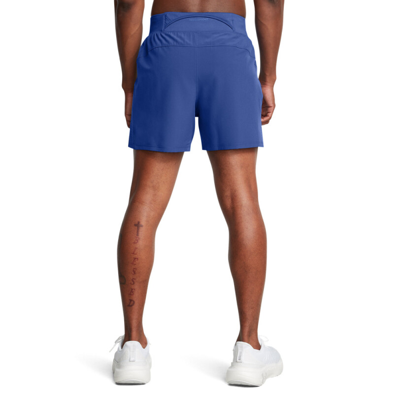UA LAUNCH PRO 5'' SHORTS-BLU BLU-432