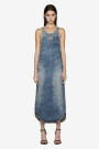 DE-MARIANA-S VESTIDO Denim