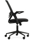 Silla de oficina ASPERUP malla negro/tela Silla de oficina ASPERUP malla negro/tela