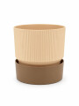 MACETA IXORA BEIGE