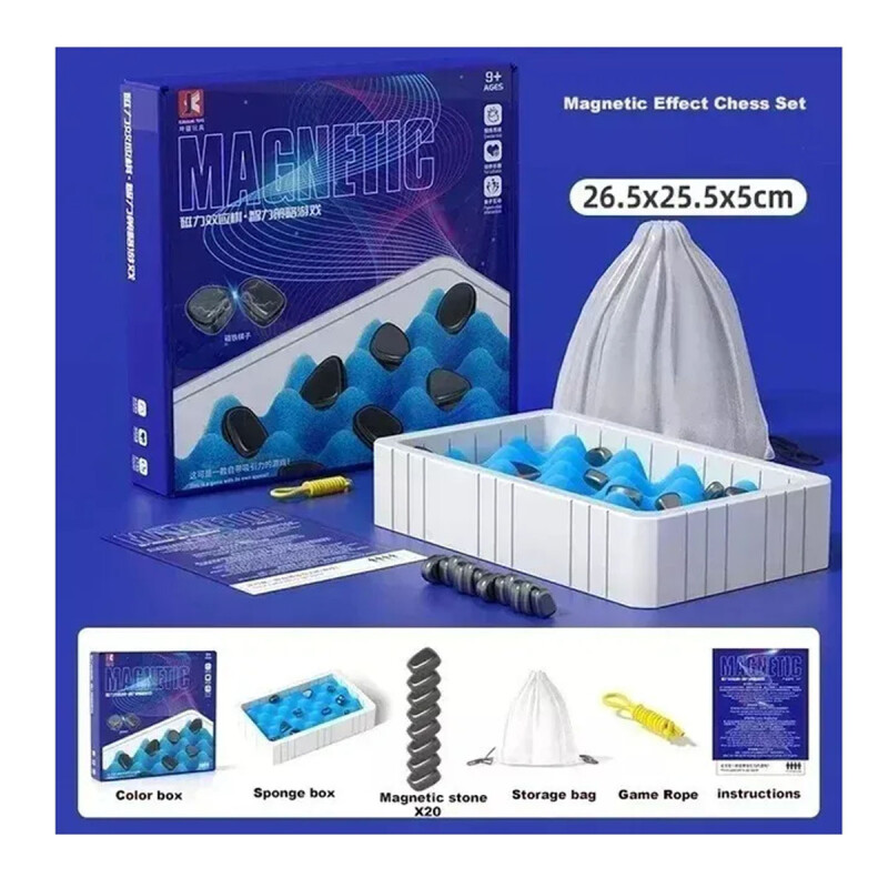 Juego de estrategia Magnetic Battle Chess Juego de estrategia Magnetic Battle Chess