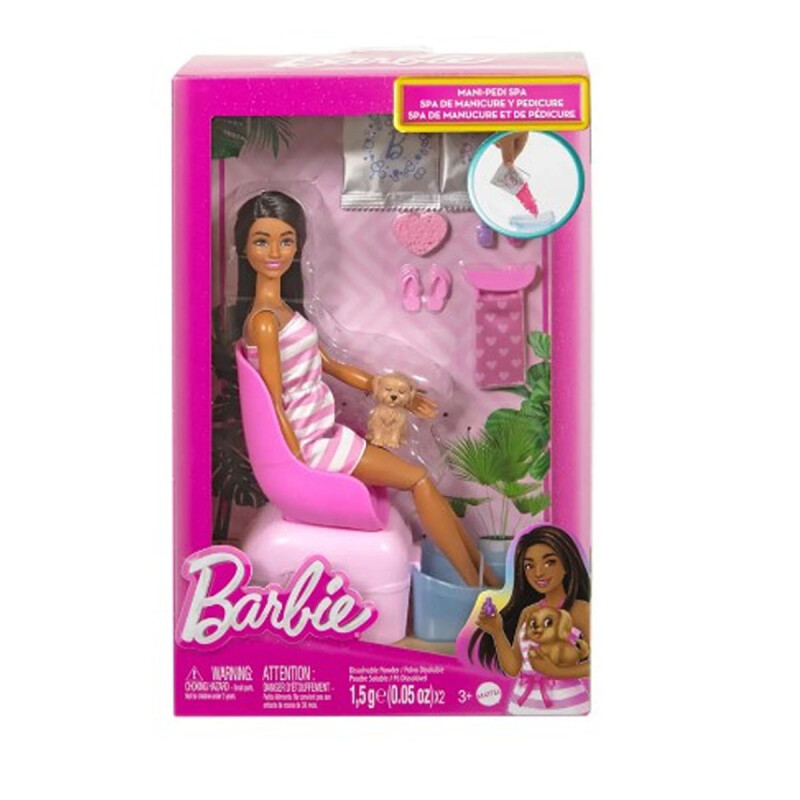Set de Manicure y Pedicure Barbie Set de Manicure y Pedicure Barbie