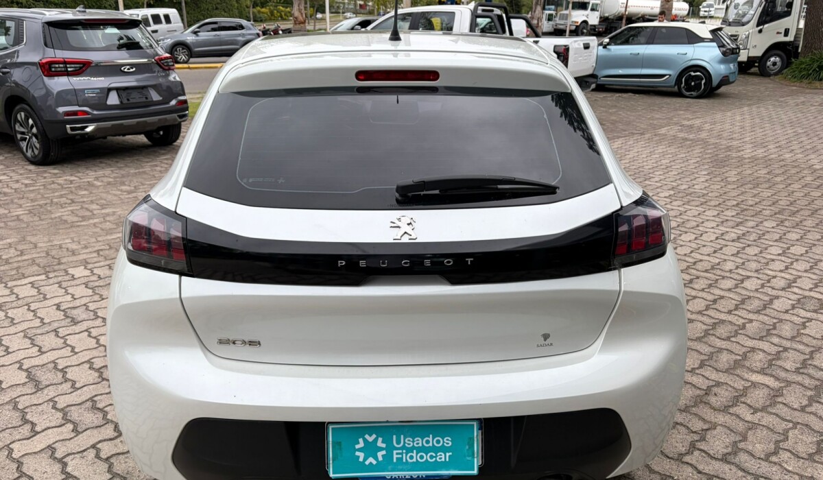 Peugeot 208 Allure 1,6 - 2022 Peugeot 208 Allure 1,6 - 2022