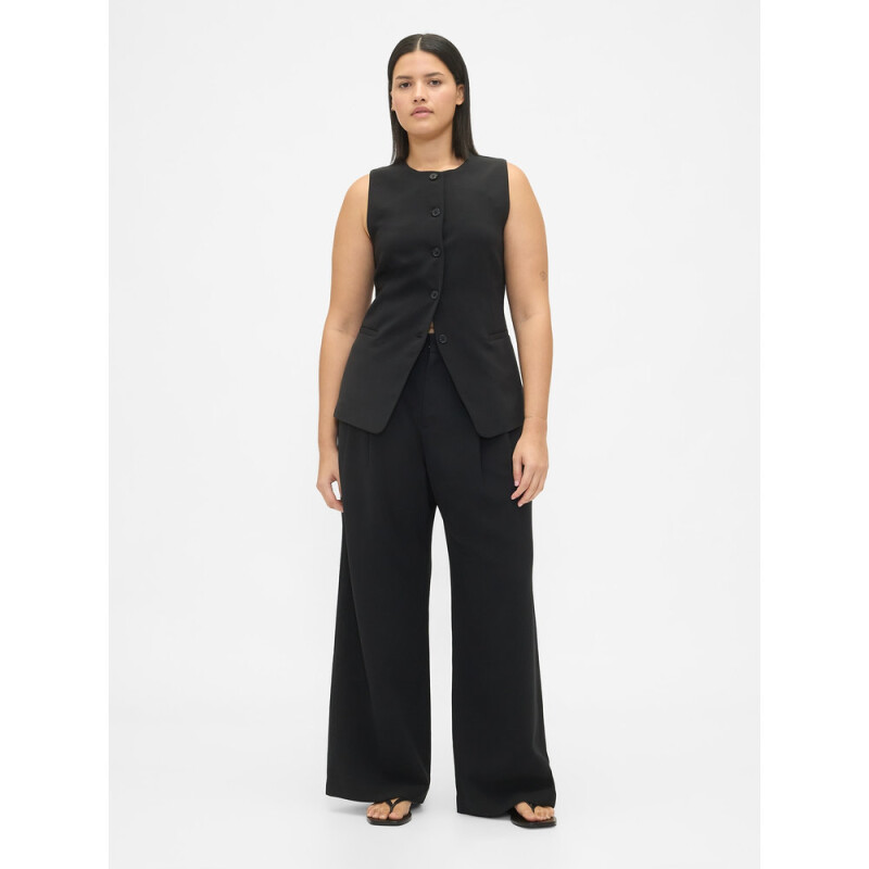 365 HR WIDE LEG - TRIBECA TWILL BLACK 1