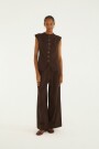 PANTALON SASTRERO Marron