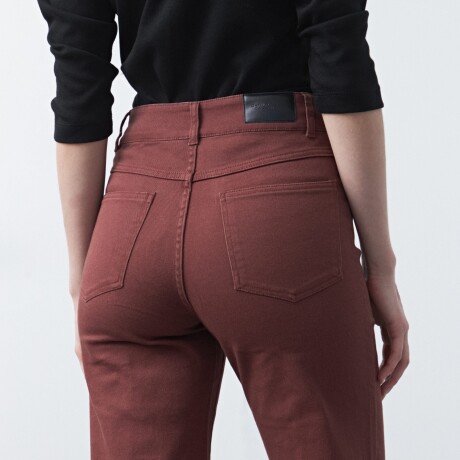 PANTALÓN NIPON Ladrillo