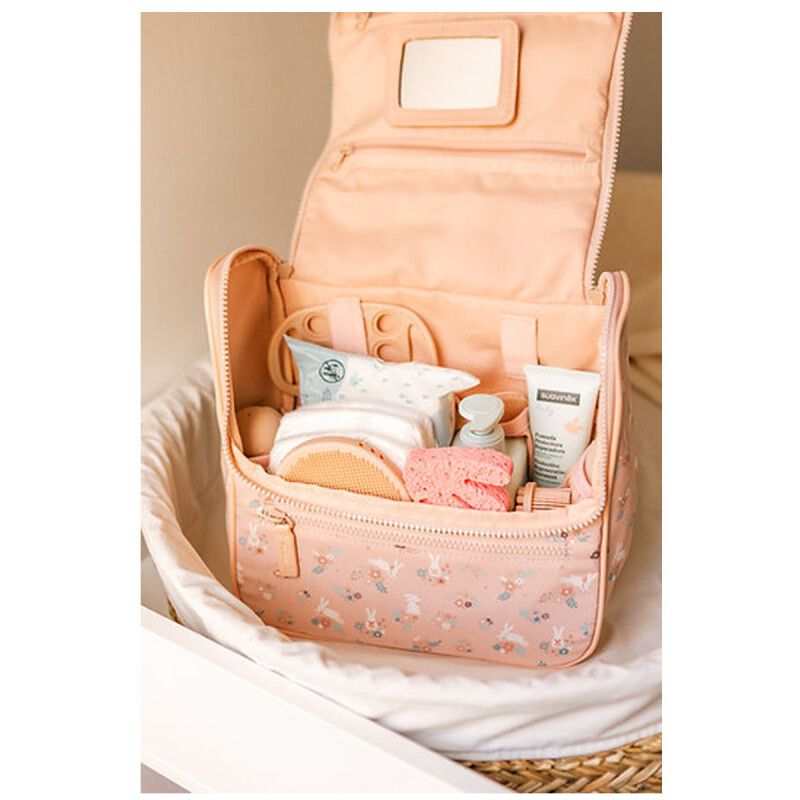 Set baño rosa Neceser Organizador Suavinex Set baño rosa Neceser Organizador Suavinex