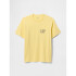 JPN 90S LOGO T SPRING YELLOW