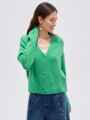 Cardigan Aelvos Caqui