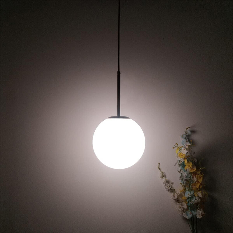 ARTEFACTO COLGANTE DECORATIVO VENANCIO 1 Lámpara Colgante Venancio 1 Negro ø 15 cm