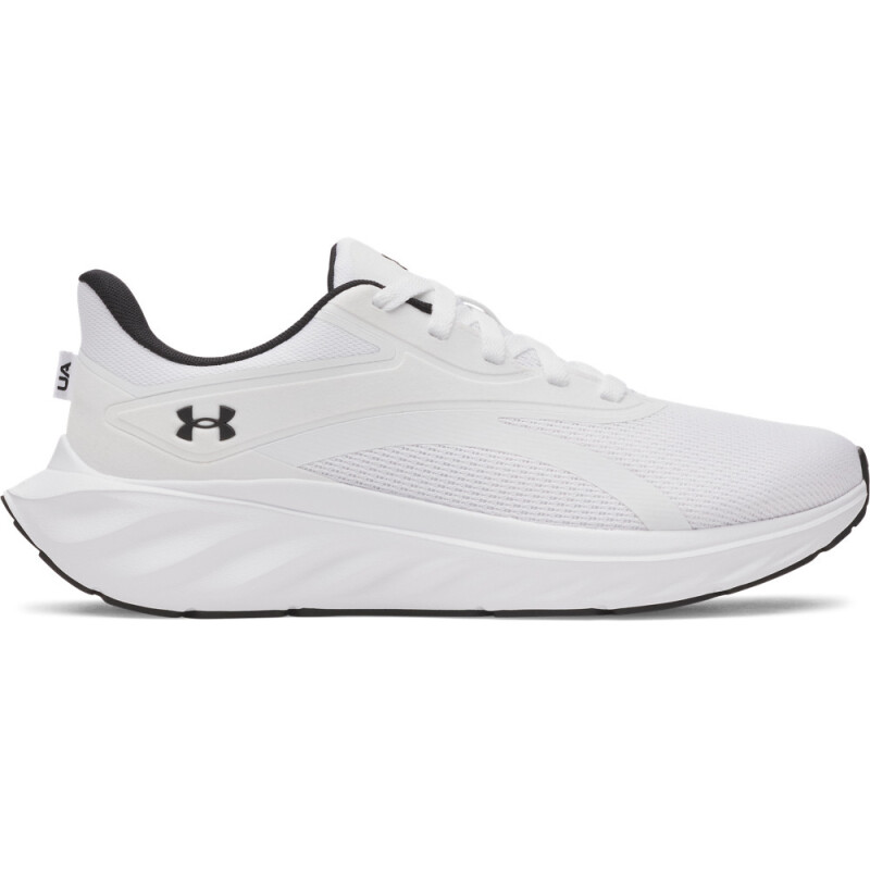 UA Ascend-BLU WHT-100