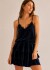 Musculosa Velvet Azul