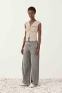 JEAN WIDE LEG Negro