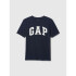 V-BAS SS LOGO TEE TAPESTRY NAVY