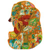 Puzzle Puzz’Art Oso 350 piezas Djeco Puzzle Puzz’Art Oso 350 piezas Djeco