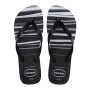 Sandalias Havaianas Top Basic FC Hombre Negro/Negro/Negro/Blanco