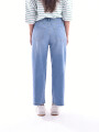 JEAN CATA WIDE LEG CELESTE