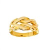 Anillo Trenzado-Oro bajo-Sin Piedra-AN8175 sinpiedra