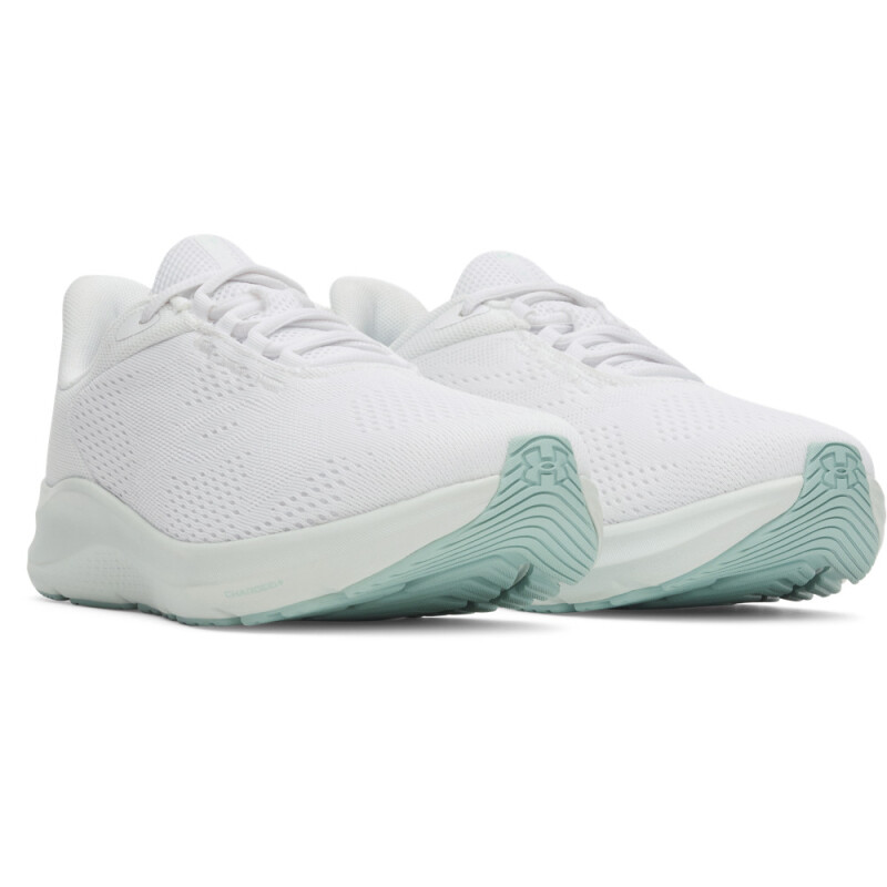 UA W Charged Pursuit 4 BL-GRN WHT-102