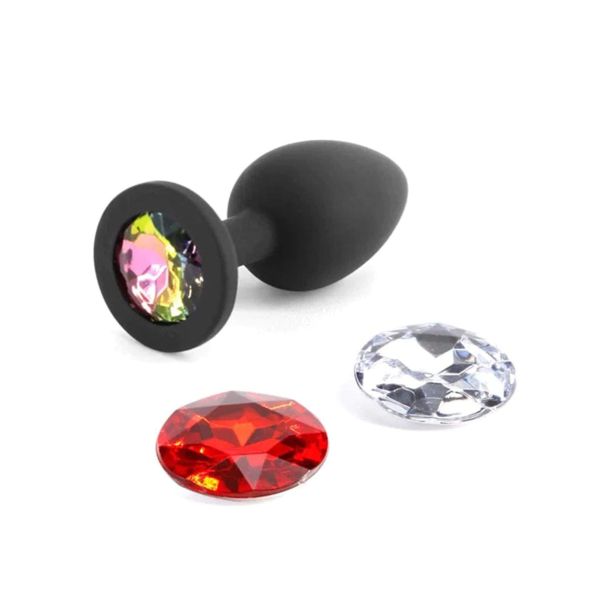 Plug Anal Gemas Intercabiables Glams Xchange Boutique Er Tica