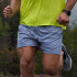 SHORT RUNNING ZEAL II gris vane GRIS CLARO/NEGRO/NARANJA
