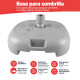 Base para sombrilla 42.5 x 43 x 14.5cm BLANCO