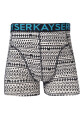 BOXER ALG. LARGO NEGRO