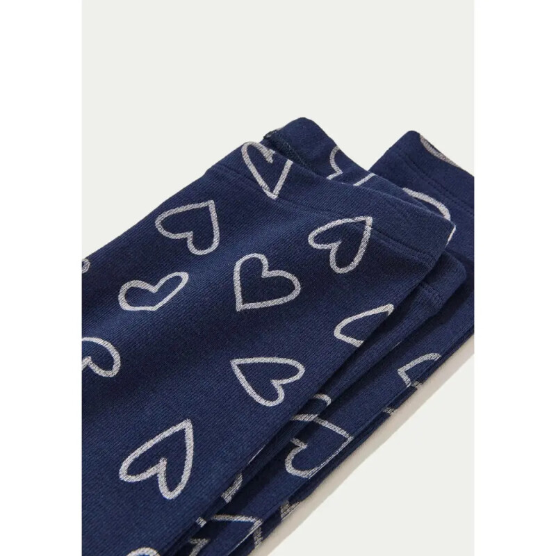 CALCA LEGGING FEM AZUL ESCURO