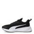Championes de Niños Puma Flyer Lite 4 Junior Negro - Blanco