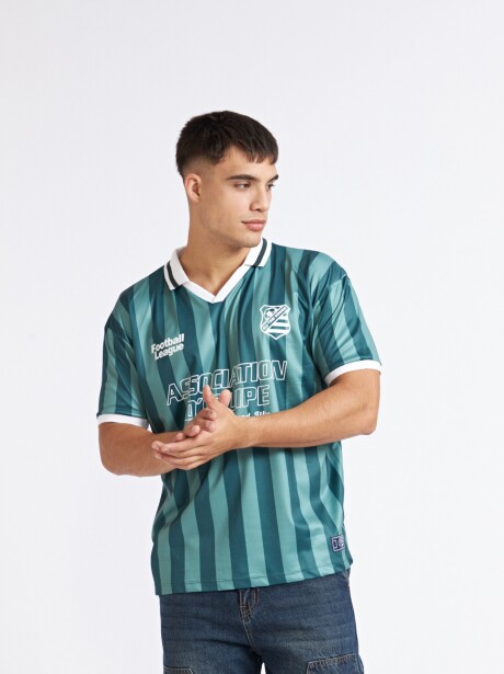 REMERA AMISTOSO VERDE