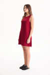 Vestido Santorini Bordeaux