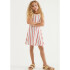 VESTIDO CURTO FEM VERMELHO