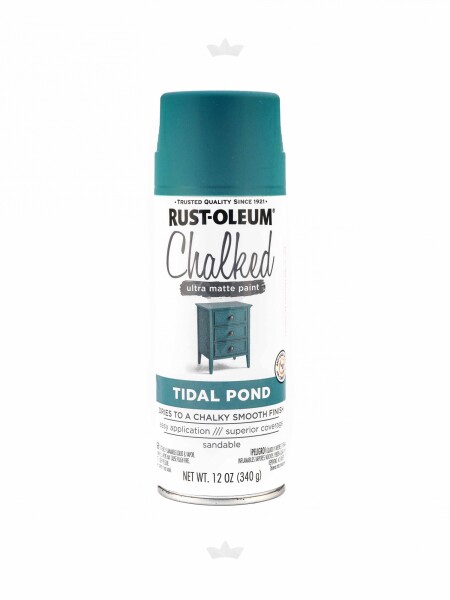 AEROSOL CHALKED RUST OLEUM AZUL ESTANQUE- 340GRS N/A
