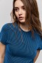 REMERA MAGNOLIA Azul Francia