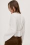 BLUSA HERMES Blanco