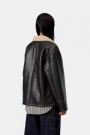CHAQUETA MICHIGAN SHEPTON Negro