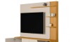 Modular para Tv Napoli Tauari/Blanco Modular para Tv Napoli Tauari/Blanco