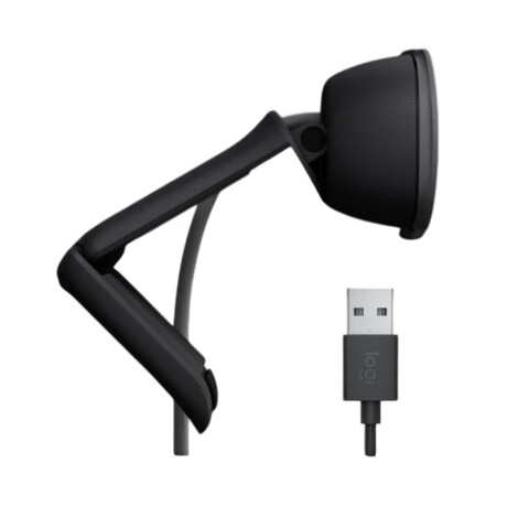 Webcam Logitech Brio 100 Full HD 1080p Negra Webcam Logitech Brio 100 Full HD 1080p Negra