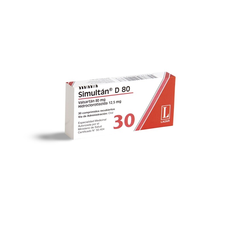 Simultan D 80 Mg. 30 Comp. Simultan D 80 Mg. 30 Comp.