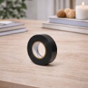 Cinta aisladora Jupiter negra 0,12mmx19mm Cinta aisladora Jupiter negra 0,12mmx19mm
