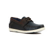Mocasines Nauticos Hombre Starsax Azul-cafe