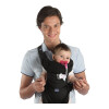 Portabebes Easy Fit Baby Carrier Black Night Portabebes Easy Fit Baby Carrier Black Night